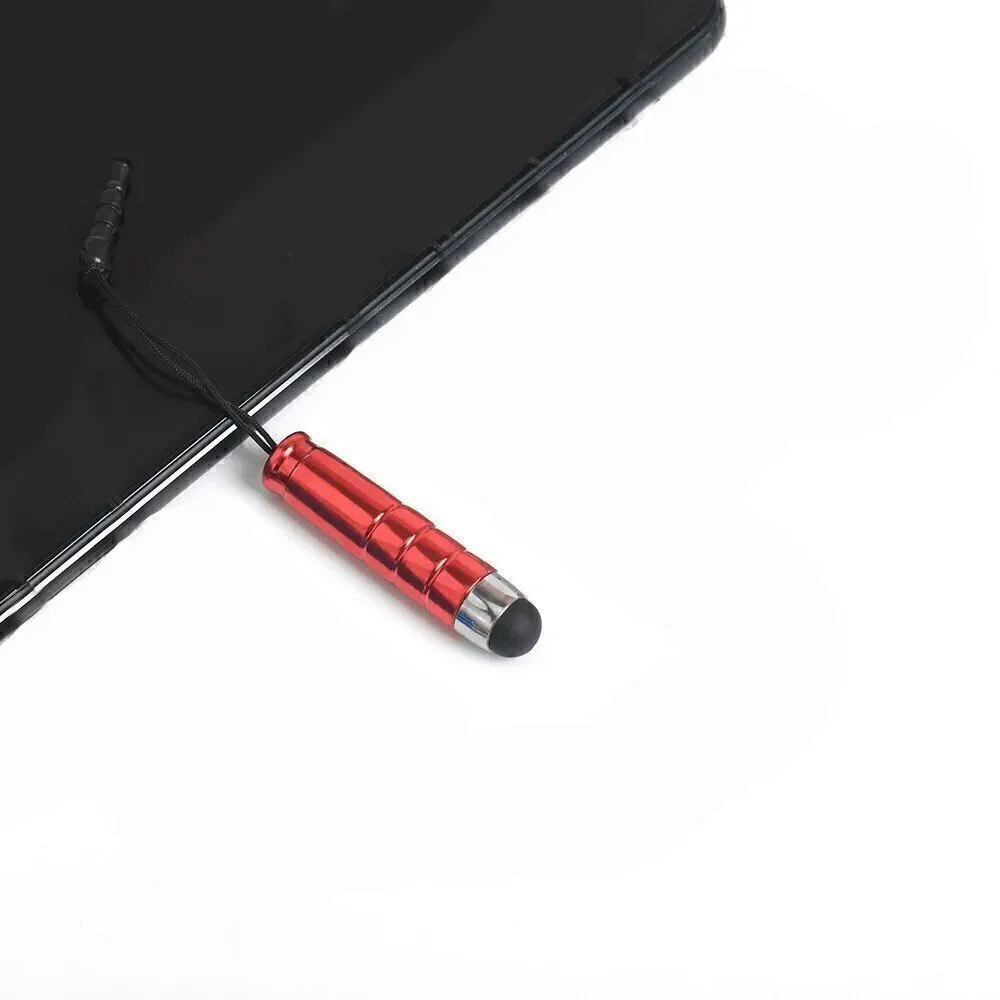 🖋️ 3 Pack Mini Bullet Stylus Drawing Pens for Touch Screens with Dust Plug NEW